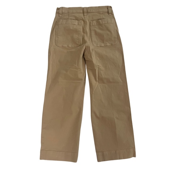 Madewell The Perfect Vintage Wide-Leg Pant in Desert Dune Size 26 - Picture 3 of 8